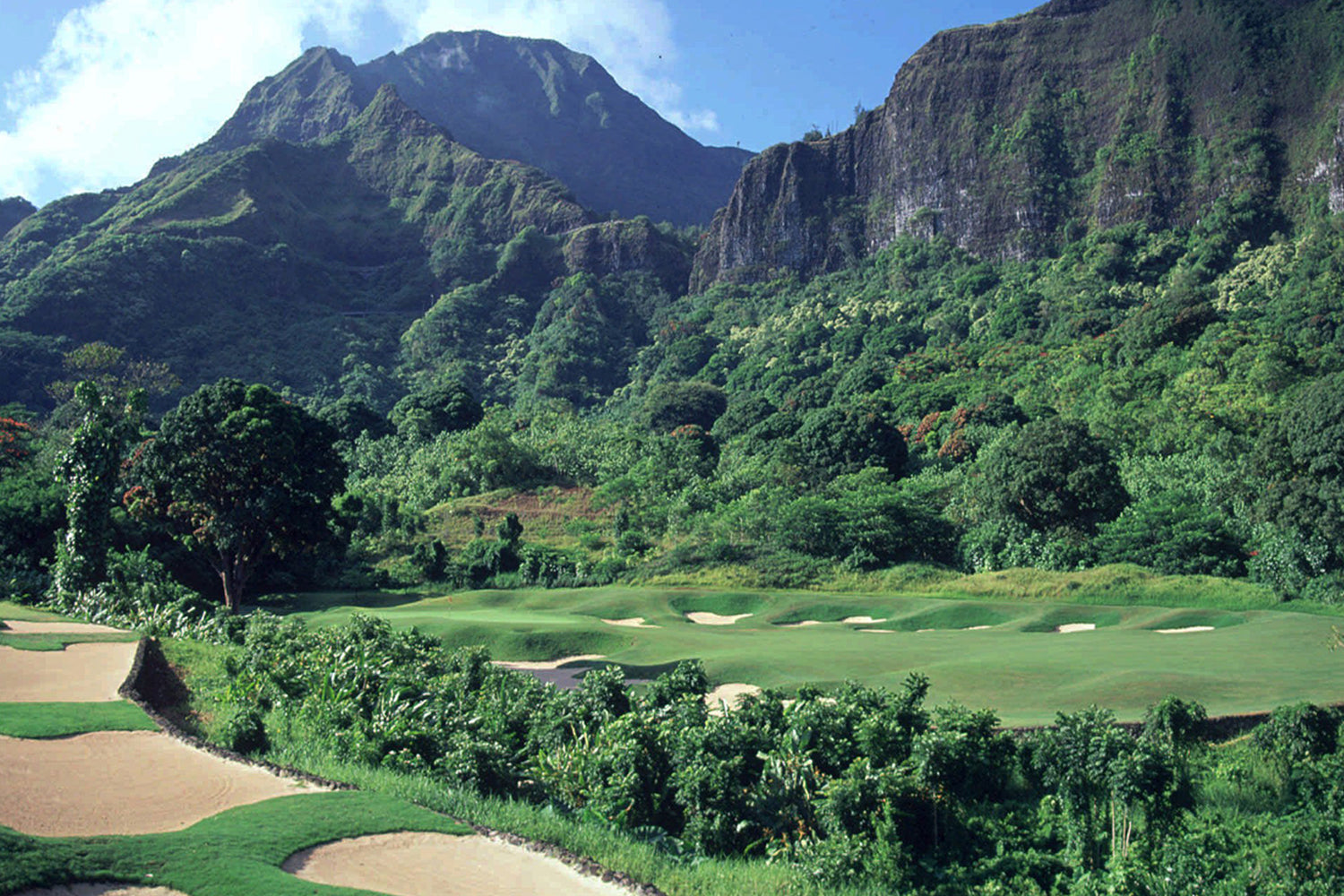 Top 5 golfing destinations