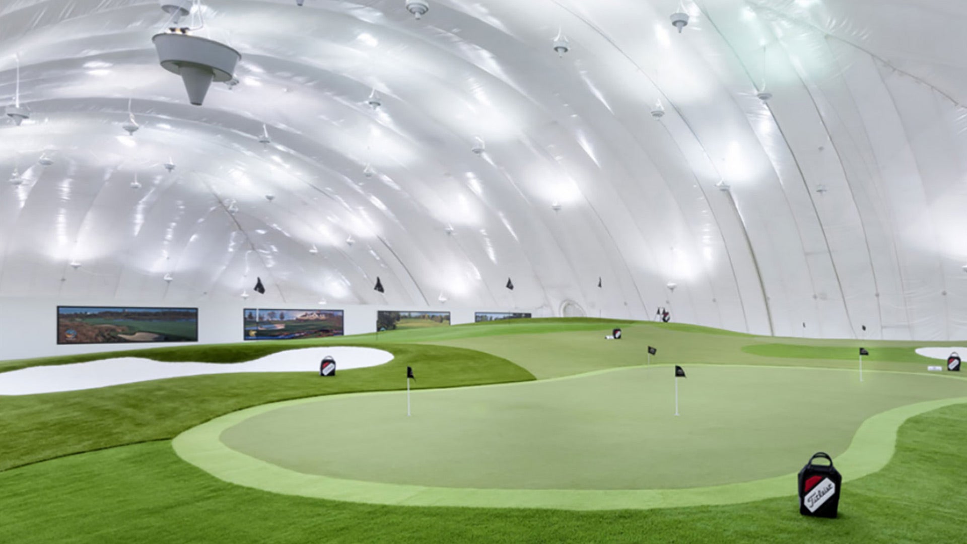 How to create a home golf practice area