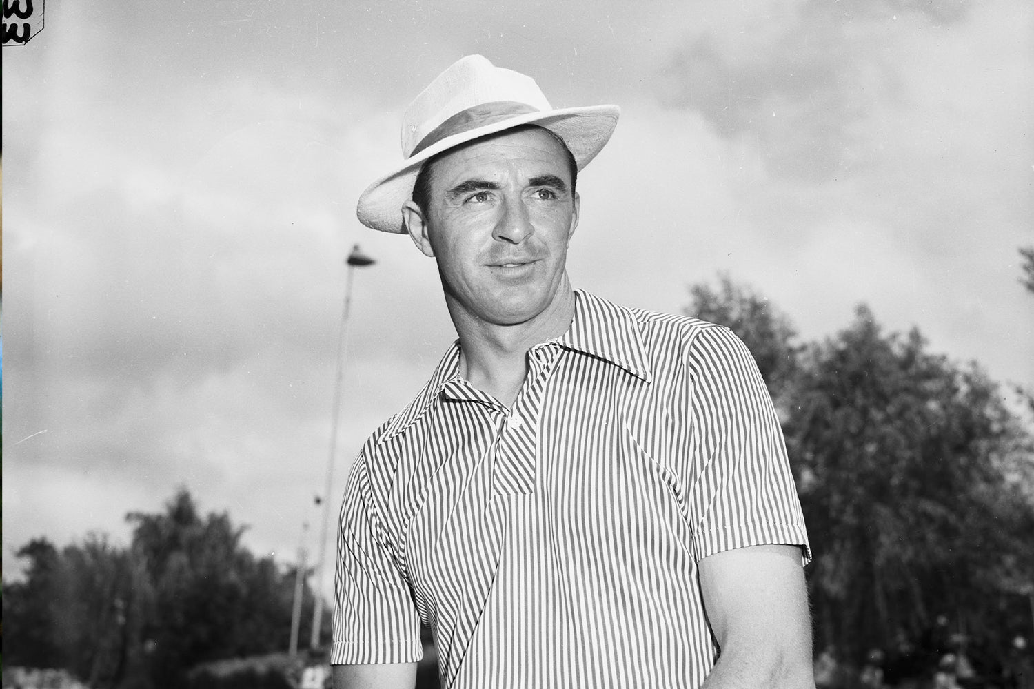 Golfing with Sam Snead